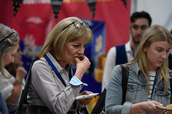 SEVEN WAYS TO MAKE THE MOST OF YOUR STAND AT THE UK FOOD & DRINK SHOWS 2023
