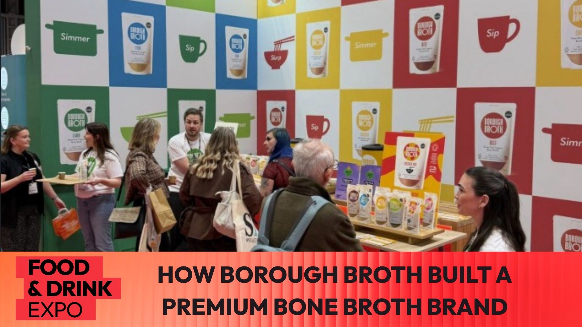 Fde Video Founder Spotlight Hiw Borough Broth Built A Premium Bone Broth Brand