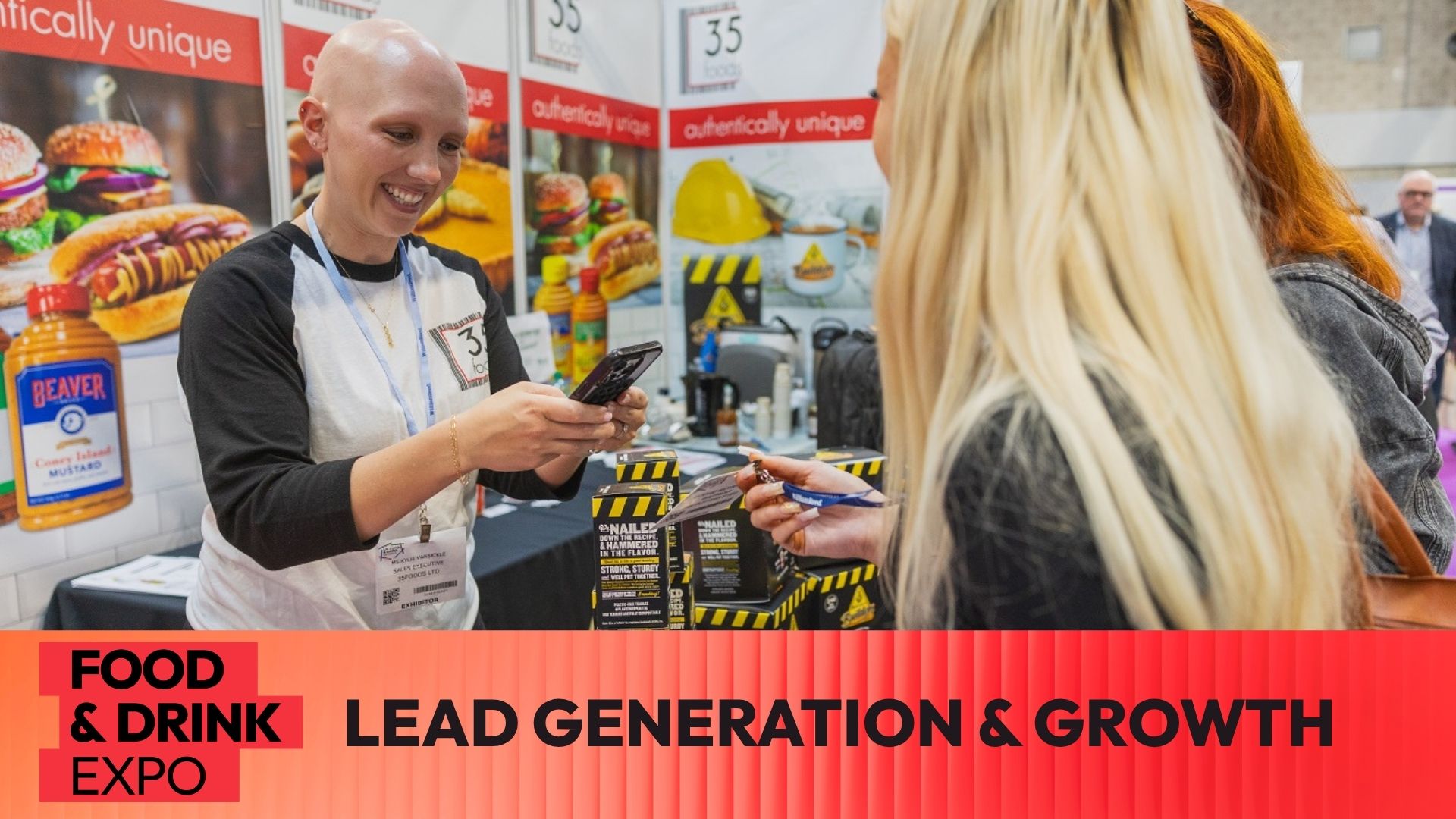 Fde Video Food And Drink Expo 2025 Exhibitors On Leads Opportunities And Growth