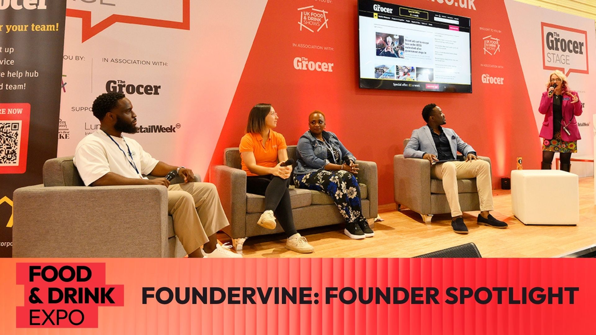 Fde Video Foundervine Founder Spotlight Empowering Underrepresented Entrepreneurs In Food And Drink