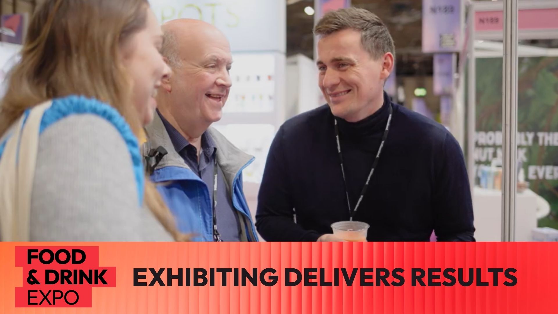 Fde Video From Buyer To Brand Founder Why The Uk Food And Drink Shows Deliver Results