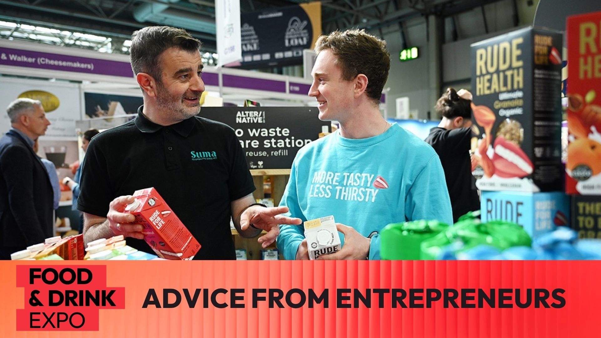 Fde Video Starting A%20food Brand Real Advice From Uk Entrepreneurs