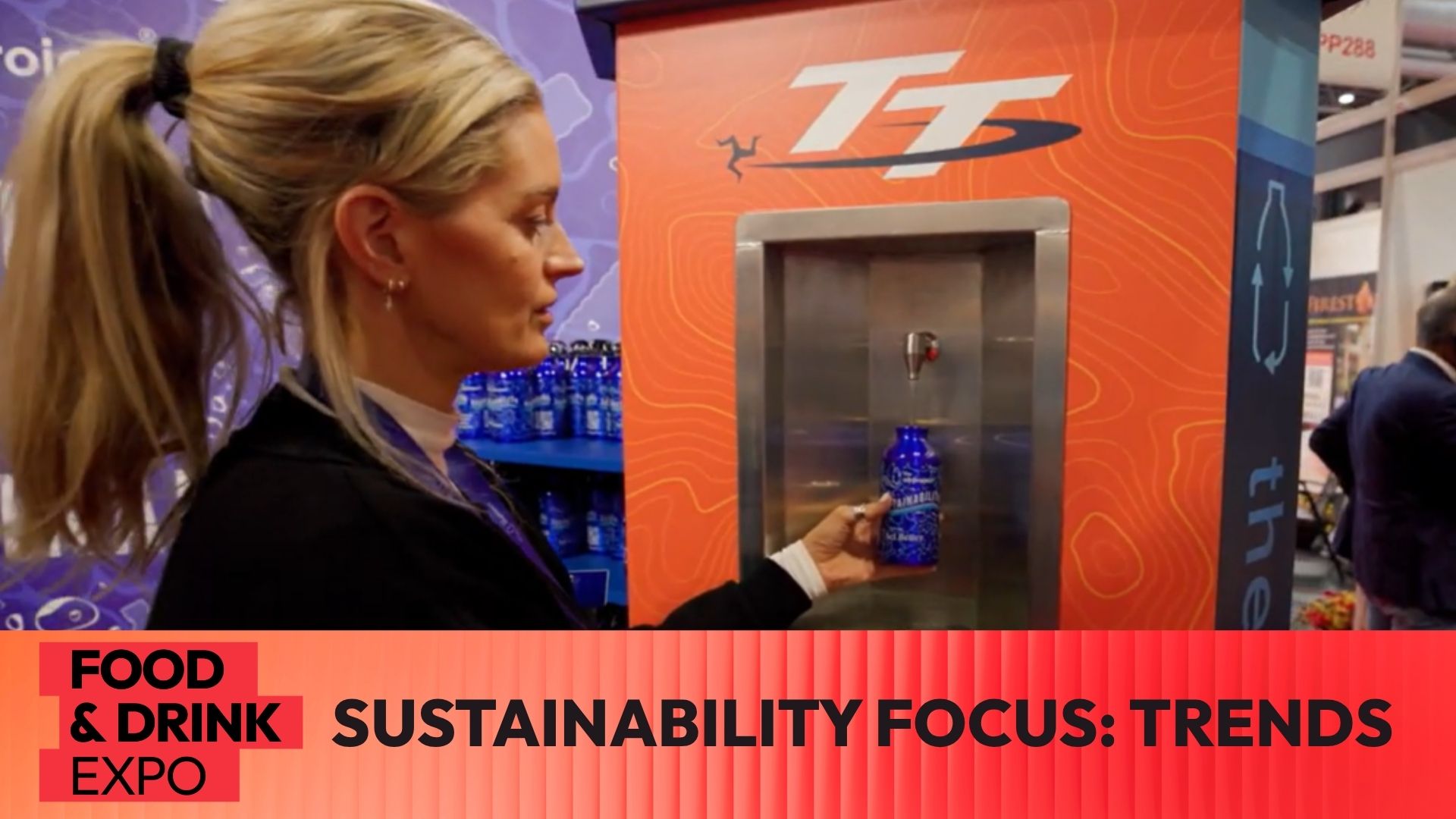 Fde Video Sustainability In Uk Food And Drink Shows Packaging Recycling And Green Innovations