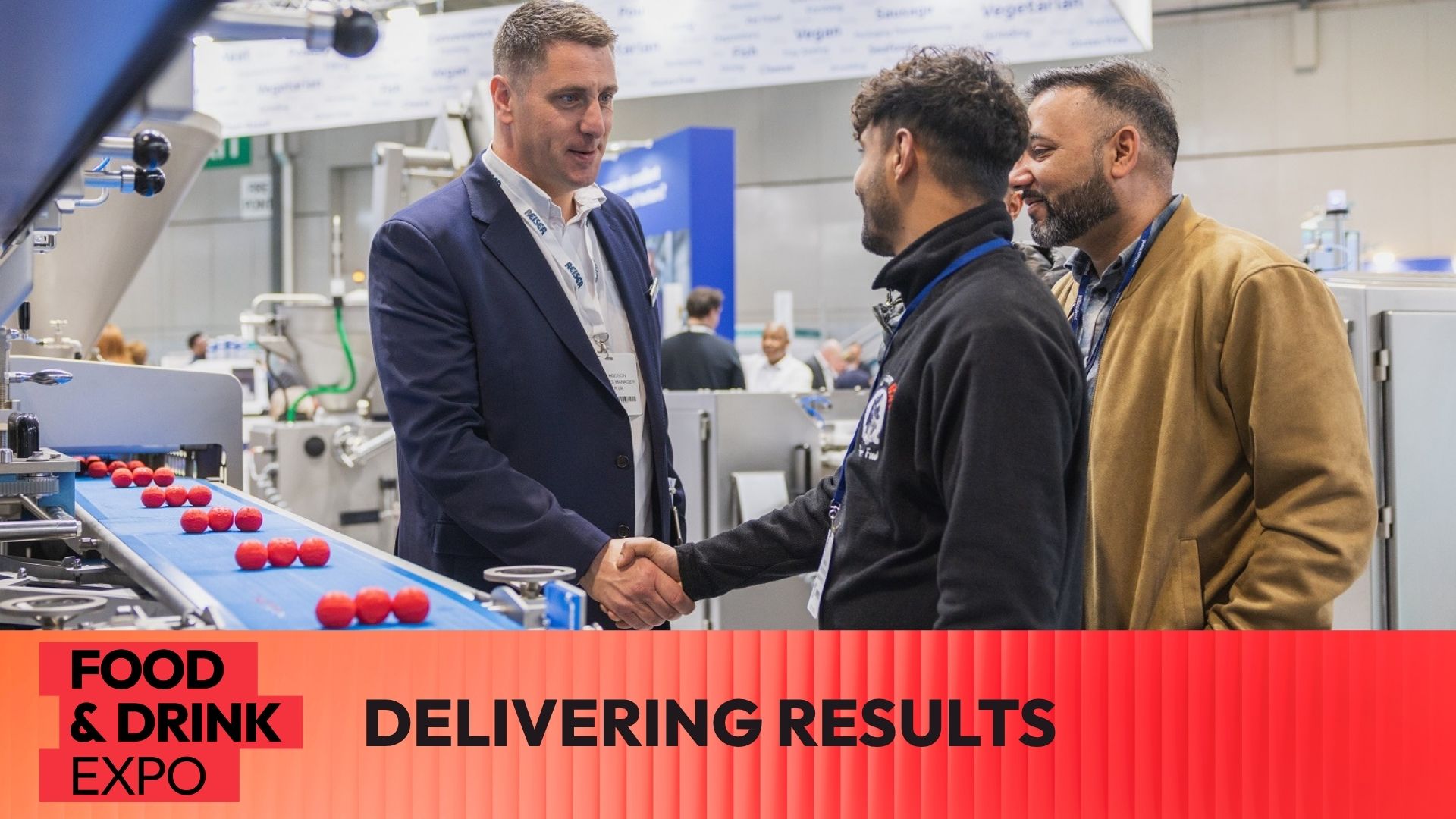 Fde Video The Uk Food And Drink Shows Exhibiting That Delivers Results