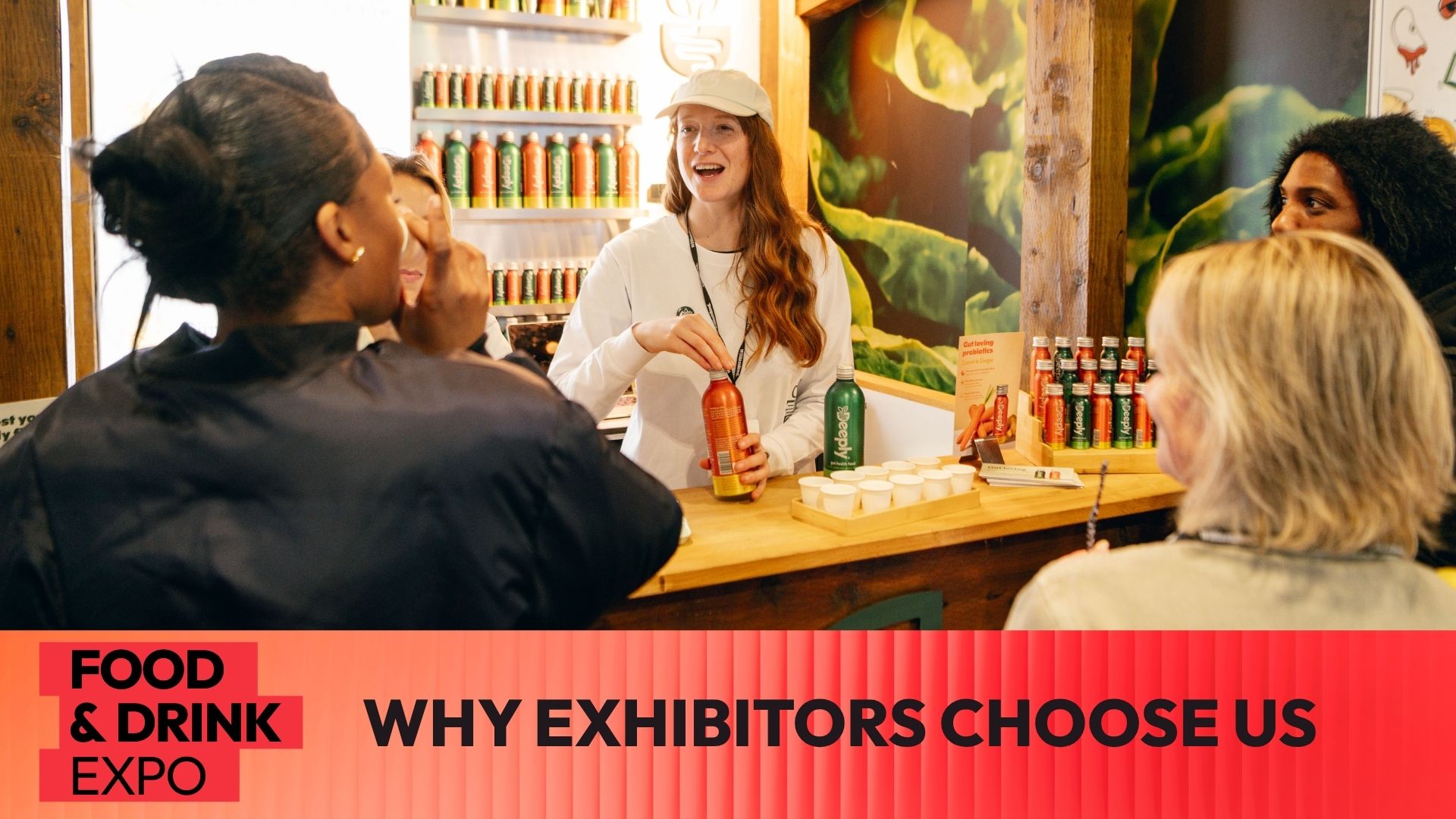 Fde Video Why Brands Choose The Uk Food And Drink Shows Innovation Discovery And Real%20exposure