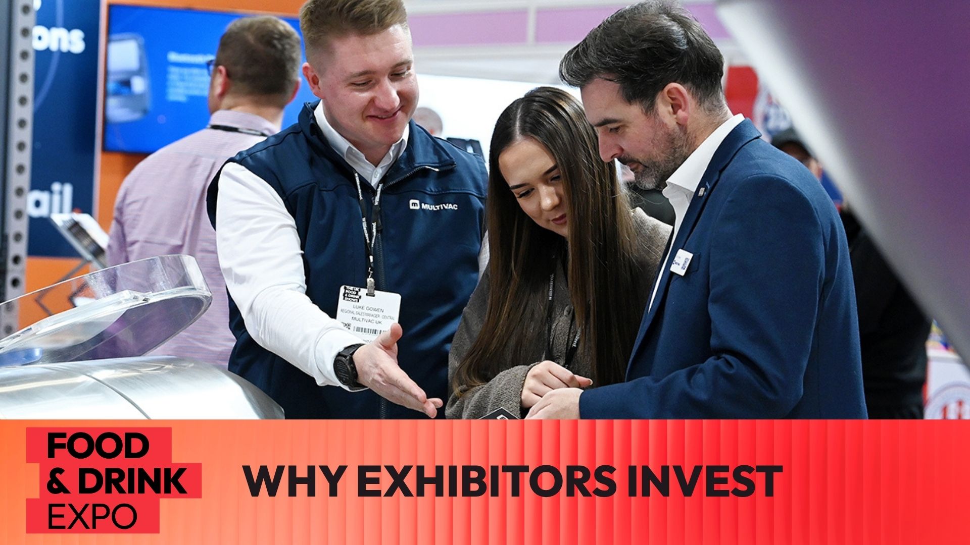 Fde Video Why Exhibitors Invest In The Uk Food And Drink Shows