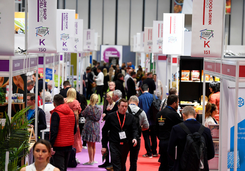 UK Food & Drink Shows Reclaim Title as 'Outing of the Year' as Feel-Good Factor Returns