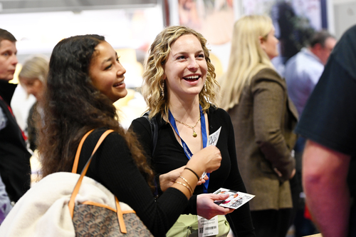 Visitor Experience at the UK Food & Drink Shows 2024