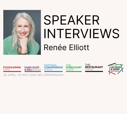 Speaker Interviews: Renée Elliott