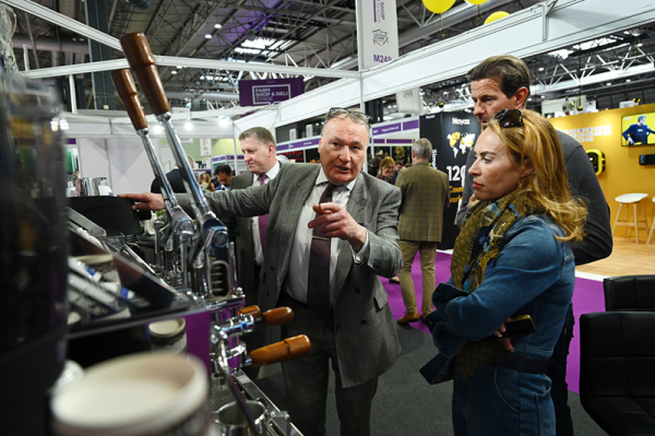 Must attend panels and presentations for sandwich and food-to-go operators